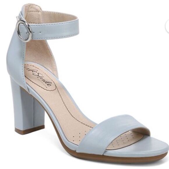 LIFE STRIDE - lifestride averly blue dress sandal - Picture 1 of 6